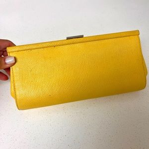 Yellow Banana Ruplic Clutch